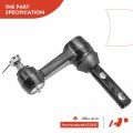 A-premium Set Of 2 Front Pitman Arm Idler Compatible With Dodge Ram 2500 1994-1999 3500 Rwd Only