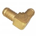 Brass Barb 90 Degree Elbow 5 8 Barbed X Hose Fitting Right Angle 5pcs