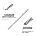 Uxcell Chucking Reamers 3 5mm H8 Metric Machine Reamer Drill Bit For Metal Wood Hole Reaming Straight Flute M35 High Speed