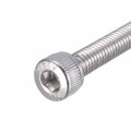 Uxcell 8 Pcs 0 7mm Pitch M4 X 25mm Thread Hex Socket Head Cap Screws