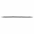 Mb1047151 Front Upper Bumper Grille Molding Compatible With Benz Glc43 Amg 2017-2019 Passenger Right Side Polished Chrome