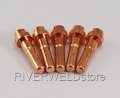Riverweld C1518 Pr0065 Plasma Electrode Long Fit Cebora Cp-50 P50 And Cb50 Cutter Torch 10pk