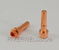Riverweld C1518 Pr0065 Plasma Electrode Long Fit Cebora Cp-50 P50 And Cb50 Cutter Torch 10pk