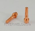 Riverweld C1518 Pr0065 Plasma Electrode Long Fit Cebora Cp-50 P50 And Cb50 Cutter Torch 10pk