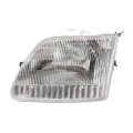 Ford F 150 Heritage 2004 Headlight Driver Side Assembly Capa Certified With Bulbs Composite Replacement For Fo2502139 And 