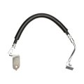 Brake Hose Rear Driver Side For Dodge Nitro 2007 Rubber Line Covering Dot Certified Alx-pau-df-350-40105-cla6 Standard Style 