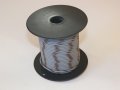 Gray Brown Striped Automotive Copper Wire Gxl 18 Ga Awg Gauge Truck Motorcycle Rv General Purpose 2 Defferent Lengths Select
