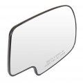 Aintier Passenger Side Exterior Mirror Glasses Manual Adjustment Compatible With 1999-2006 For Chevy Silverado Suburban Gmc