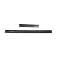 Yiwang Abs Car Interior Passenger Side Decoration Strip Trim 2pcs For Toyota Land Cruiser Prado Fj150 150 2010-2019 Left Hand
