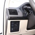 Yiwang Abs Car Interior Passenger Side Decoration Strip Trim 2pcs For Toyota Land Cruiser Prado Fj150 150 2010-2019 Left Hand