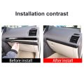 Yiwang Abs Car Interior Passenger Side Decoration Strip Trim 2pcs For Toyota Land Cruiser Prado Fj150 150 2010-2019 Left Hand