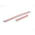 Yiwang Abs Car Interior Passenger Side Decoration Strip Trim 2pcs For Toyota Land Cruiser Prado Fj150 150 2010-2019 Left Hand