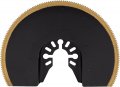 Osc35ca Titanium Coated Bi-metal Oscillating Tool Radial Saw Blade For Wood Metal Pvc And Drywall 3 5 In 