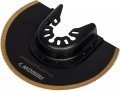 Osc35ca Titanium Coated Bi-metal Oscillating Tool Radial Saw Blade For Wood Metal Pvc And Drywall 3 5 In