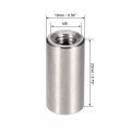 Uxcell Round Connector Nuts M6x20mm Height Sleeve Rod Bar Stud Nut Stainless Steel 304 Pack Of 10