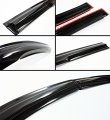 Jdm 3d Wavy Style Smoked Window Visor Rain Sun Shade Guard Compatible With 2007-2011 Honda Crv Cr-v