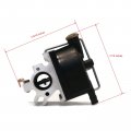 The Rop Shop Carburetor With Bracket And Gaskets For Tecumseh Vlv55-501001 Vlv55-501001a