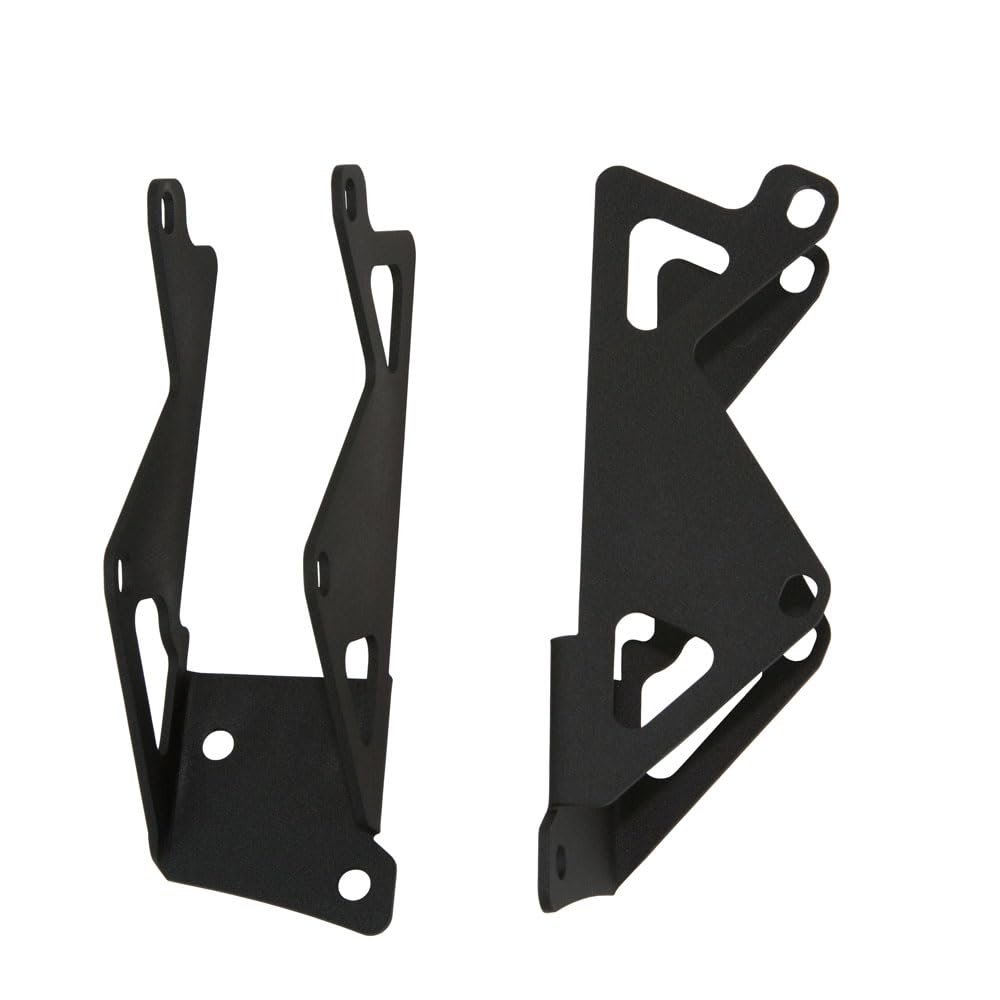 R Auto Windshield Hinge Double Light Brackets 3 Only For 07-15 Jeep Wrangler Jk