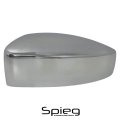 Spieg Driver Side Mirror Cover For 2012-2018d Focus 2013-2016 Escape Se W O Turn Signal Light Lh Housing Chrome Coated View Cap