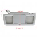 Wflnhb Front Driver Left Side Gray Sun Visor Replacement For 2004-2011 Mazda Rx-8 Fe88-69-320b-77