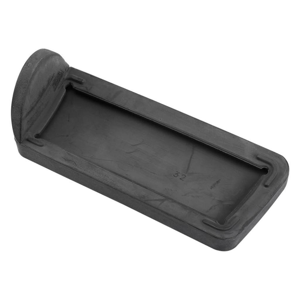 Brake Pedal Cover For Chevy Silverado 1500 2014 2015 2016 2017 2018 Black Rubber Slip Over Attachment 1 84 In Thickness Part