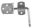 Boxer Tools Side Gate Latch Sets For Stake Body Gates Clear Zinc 4 Count 