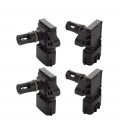 Ocpty 4pcs 1110010-pa01 Manifold Absolute Pressure Sensor Fit For 2007-2010 Dodge Ram 2500