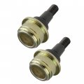 Caltric 2 Front A-arm Knuckle Upper Ball Joint Compatible With John Deere Xuv560 S4 Xuv590i Xuv550