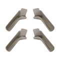 Recpro 4 Rv Rain Gutter Spout Long Version Left And Right Tan 