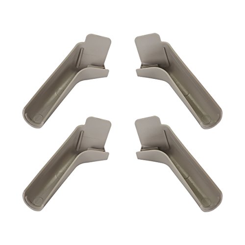 Recpro 4 Rv Rain Gutter Spout Long Version Left And Right Tan