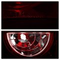 Acanii For Red Smoke 2007-2008 Dodge Ram 1500 07-09 2500 3500 Tail Lights Lamps Left Right