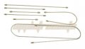 Complete Brake Line Kit Beetle 68-77 Compatible With Dune Buggy