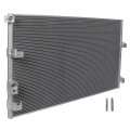 Ocpty Aluminum A C Condenser Replacement Fit For 2015-2019 Ford Mustang 2 3l