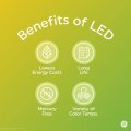 Ge Classic Led Light Bulbs 40 Watt Soft White A19 4 Pack