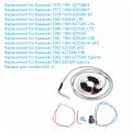Waltyotur Motorcycle Electronic Ignition System Coil Assembly Ds2-2 Replacement For Kawasaki Kz 550 650 750 1972-1985 4