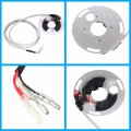 Waltyotur Motorcycle Electronic Ignition System Coil Assembly Ds2-2 Replacement For Kawasaki Kz 550 650 750 1972-1985 4