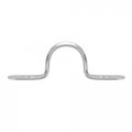 Uxcell 12mm 0 5 Rigid Pipe Strap 2 Holes Tube Straps 201 Stainless Steel Tension Clip Clamp 45pcs