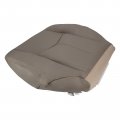Carbhub Driver Bottom Seat Cover Tan For Che Vrolet Chevy Silverado 1500 2500 3500hd