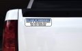 Stickertalk Driver Is Hearing Impaired Vinyl Sticker 10 Inches By 3 