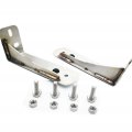 Rear Fender Supports Mounting Kit For Can Am Renegade G2 570 800 850 1000 304 Stainless Steel Brushed Finish Includes Brackets 