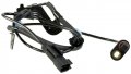 Airtex 5s8502 Rear Wheel Anti-lock Brake System Sensor 