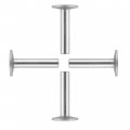 Caltric 4x Tappet Compatible With John Deere Gx345 Lawn And Garden Tractor Pc9078fd611v Engine