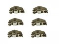 Michigan Motorsports Rocker Arm Fits V6 Chevrolet Gmc Buick Cadillac Qty 6 