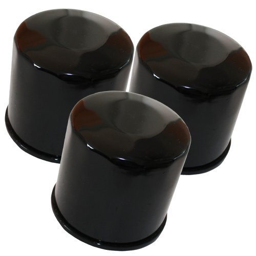 Caltric 3 Pack Oil Filter For Yamaha Yxr700 Yxr Rhino Fi 700 Auto 4x4 Sport Ed Special 700 Atv