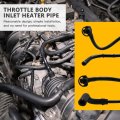 2pcs Throttle Body Inlet Heater Pipe Hose Repl 55579102 25192905 55354563 For Chevrolet Cruze 2011-2015