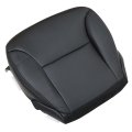 Non-perforated Black Driver Side Replacement Bottom Microfiber Leather Seat Cover For Lexus Es300 Es330 2002 2003 2004 2005 