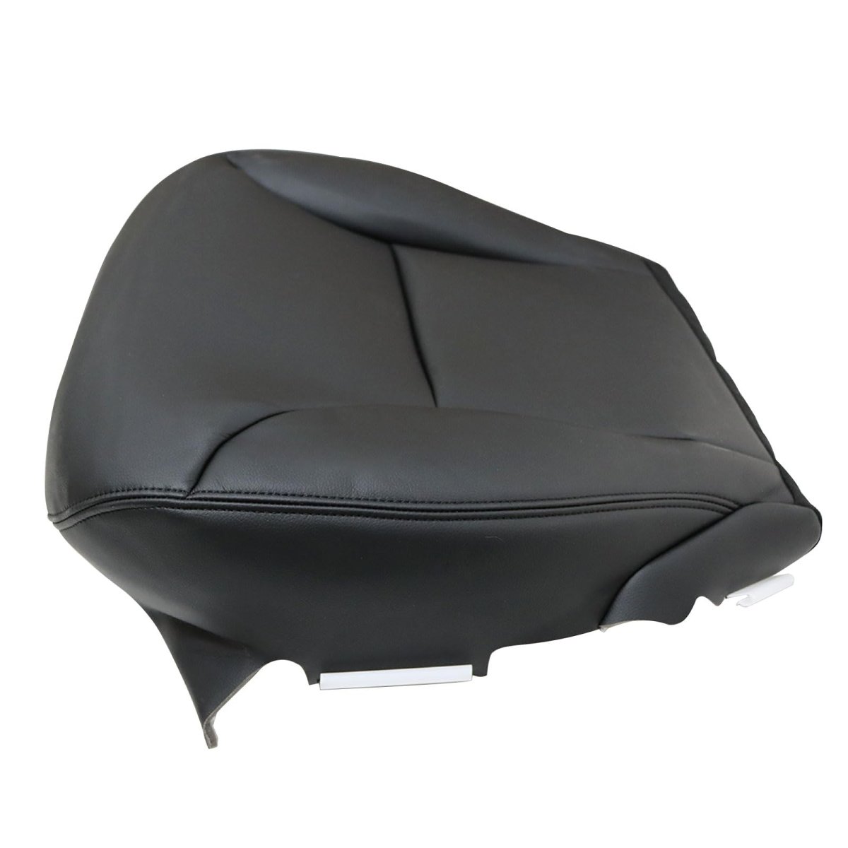Black Driver Side Replacement Bottom Microfiber Leather Seat Cover For Lexus Es300 Es330 2002 2003 2004 2005 2006 Non