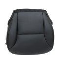 Black Driver Side Replacement Bottom Microfiber Leather Seat Cover For Lexus Es300 Es330 2002 2003 2004 2005 2006 Non