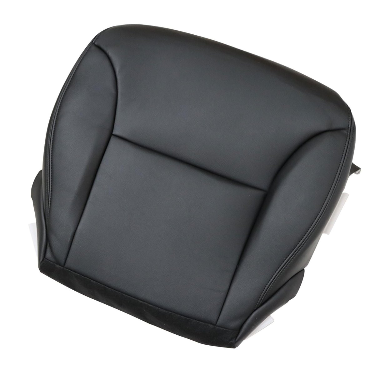 Black Driver Side Replacement Bottom Microfiber Leather Seat Cover For Lexus Es300 Es330 2002 2003 2004 2005 2006 Non