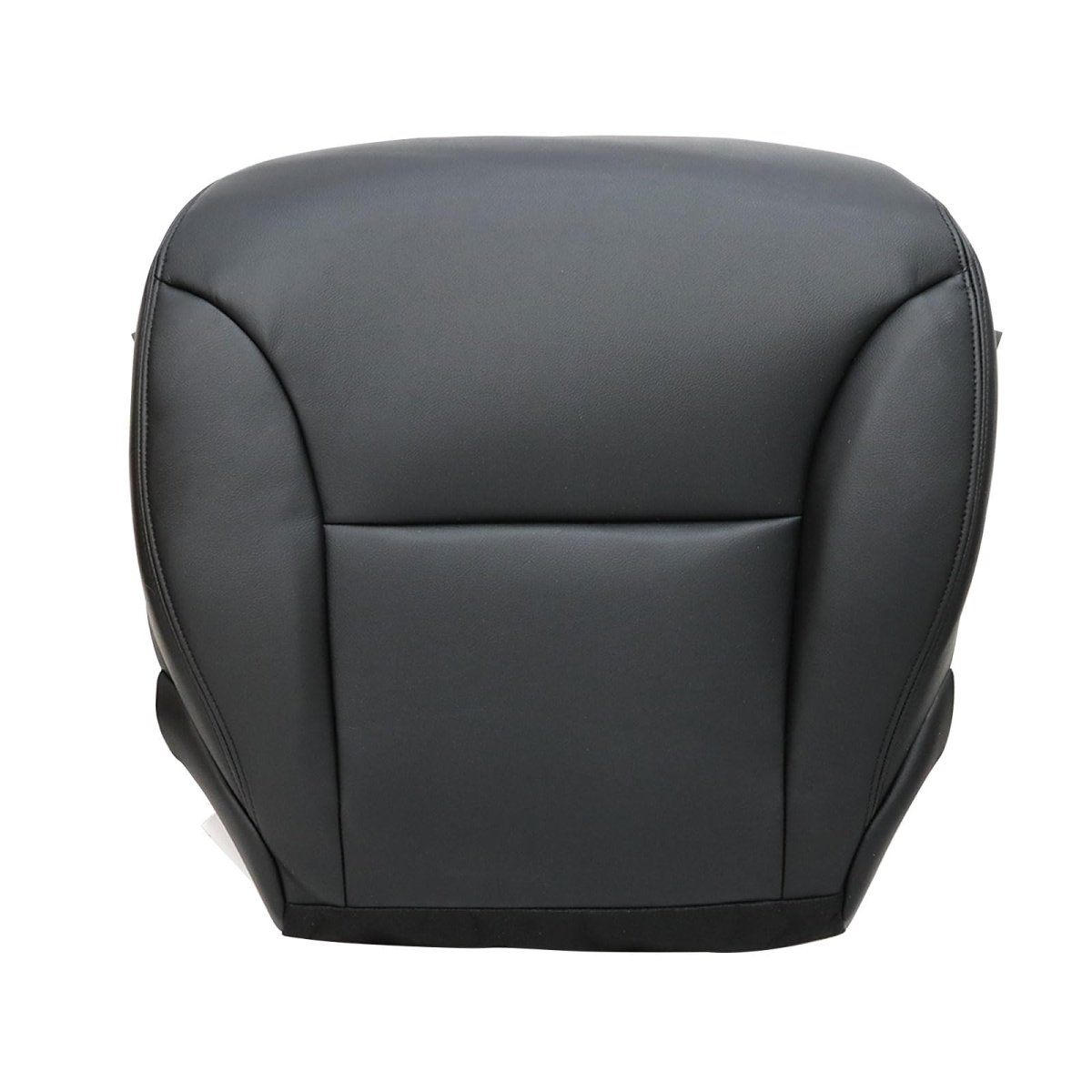 Black Driver Side Replacement Bottom Microfiber Leather Seat Cover For Lexus Es300 Es330 2002 2003 2004 2005 2006 Non